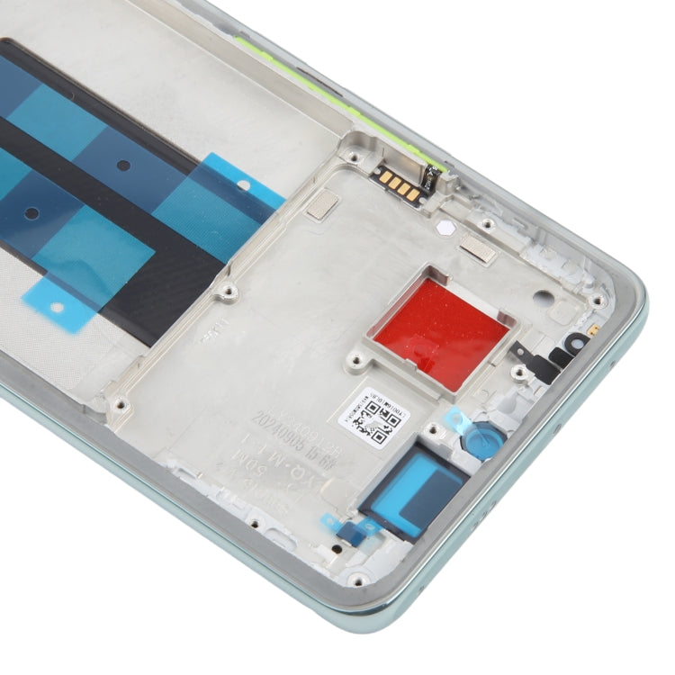 For Xiaomi Redmi Note 14 Pro Original Middle Frame Bezel Plate, For Xiaomi Redmi Note 14 Pro 5G (Original)