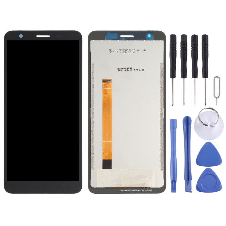LCD Screen and Digitizer Full Assembly for Blackview BV6600, For Blackview BV6600