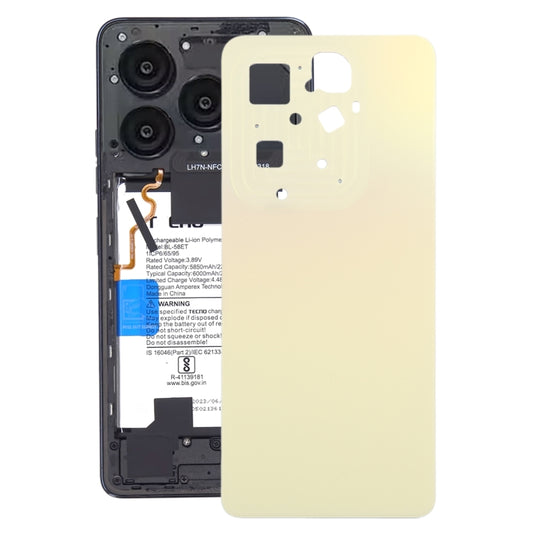 For Infinix Hot 40 Pro X6837 Original Battery Back Cover, For Infinix Hot 40 Pro  (Original), For Infinix Hot 40 Pro (Original)