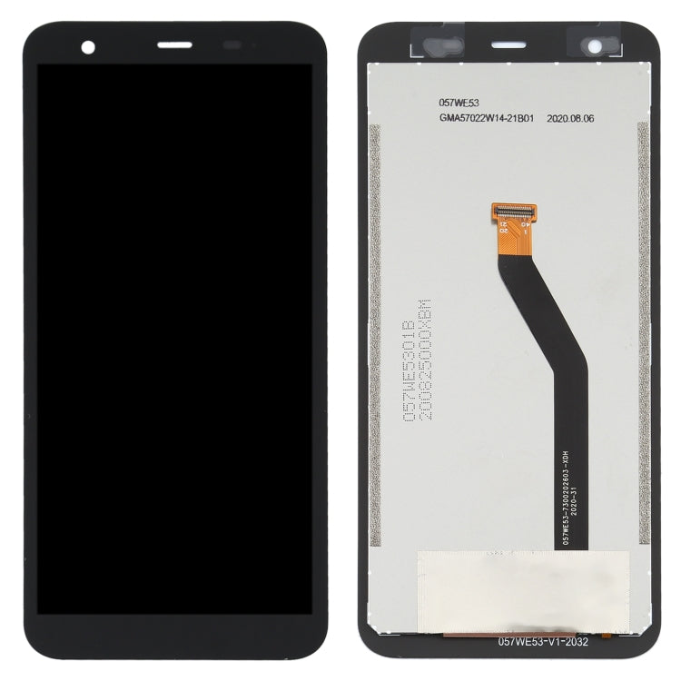 LCD Screen and Digitizer Full Assembly for Blackview BV6300, For Blackview BV6300