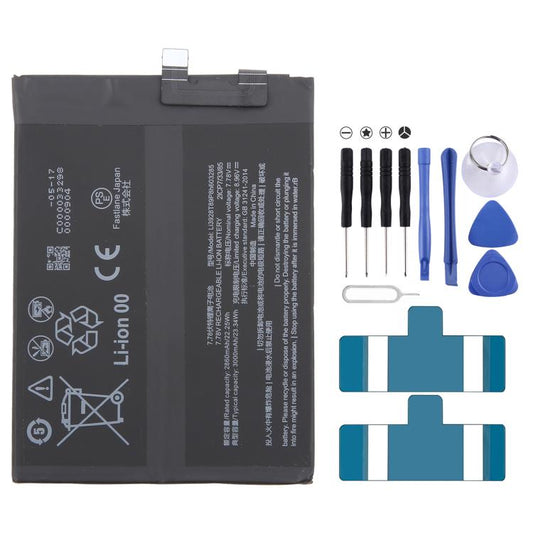 For ZTE Nubia Red Magic 8 Pro NX729J Li3928T89P8h603285 3000mAh Battery Replacement, For ZTE Nubia RedMagic 8 Pro