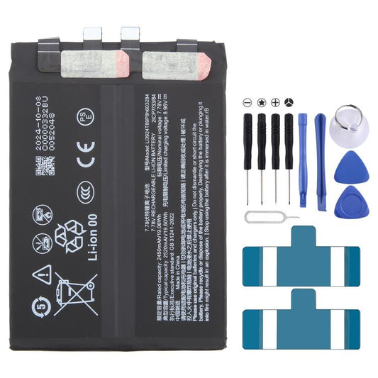 For ZTE Nubia Red Magic 8 Pro+ NX729J-S Li3924T89P8h603284 2520mAh Battery Replacement, For ZTE Nubia RedMagic 8 Pro+