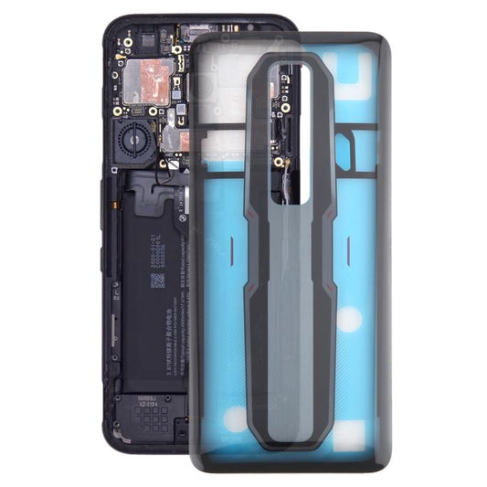 For ZTE nubia Red Magic 7S Glass Battery Back Cover, For ZTE nubia RedMagic 7S