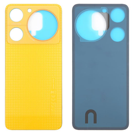 For ZTE nubia Music Z2353 Glass Battery Back Cover with Adhesive, For ZTE nubia Music