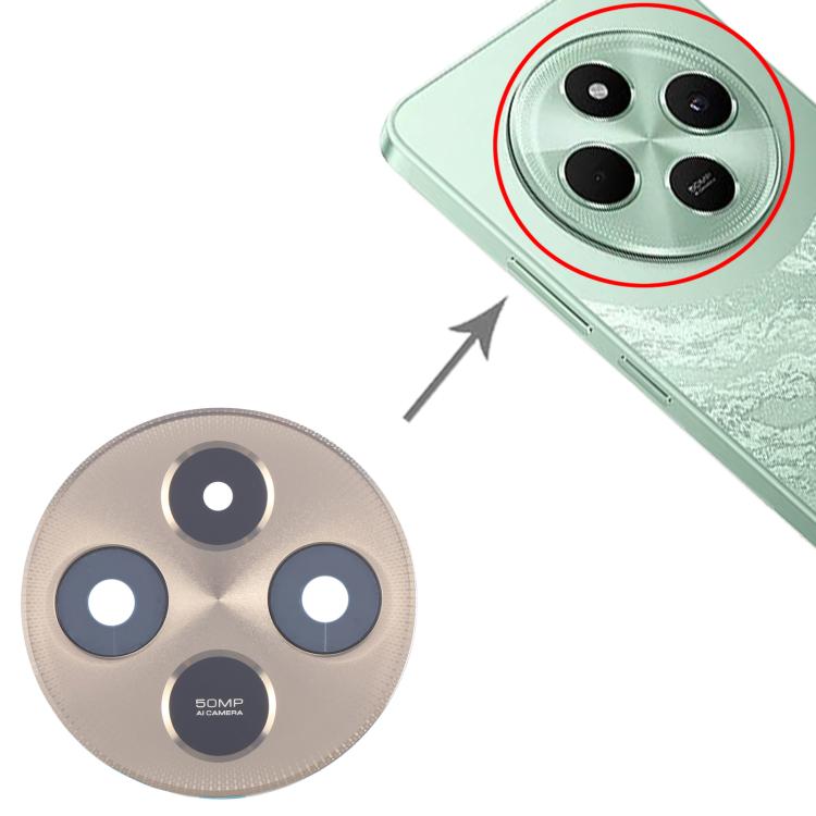 For Xiaomi Poco C75 4G Original Rear Camera Lens Cover, For Xiaomi Poco C75 4G(Original)
