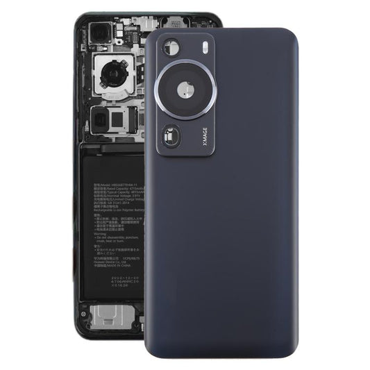 For Huawei P60 Pro Battery Back Cover with Camera Lens Cover, For Huawei P60 Pro(with Camera Lens Frame)