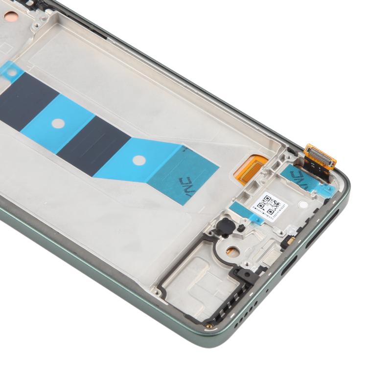 For Xiaomi Redmi Note 14 5G India AMOLED Original LCD Screen Digitizer Full Assembly with Frame, For Xiaomi Redmi Note 14 5G(Original), For Xiaomi Redmi Note 14 5G India(Original)