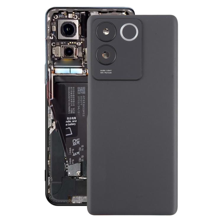 For vivo T2 Pro Battery Back Cover with Camera Lens Cover, For vivo T2 Pro
