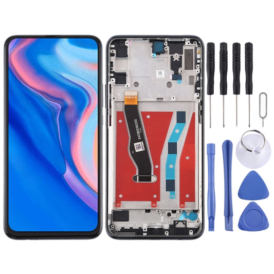For Honor 9X Global LCD Screen and Digitizer Full Assembly with Frame, For Honor 9X Global