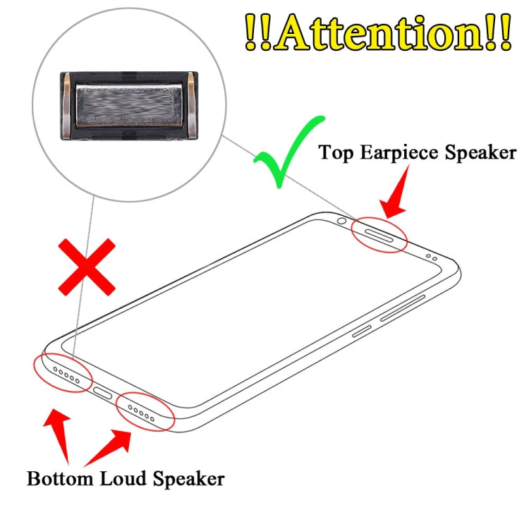 10 PCS Earpiece Speaker for Nokia 5, For Nokia 5