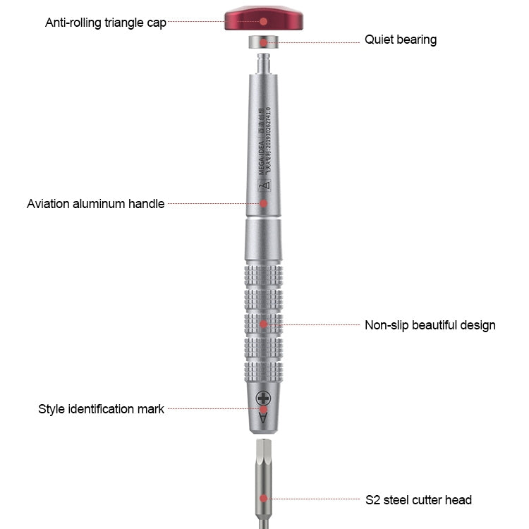 S2 Five Star Phone Repair Precision Screwdriver, S2 Five Star