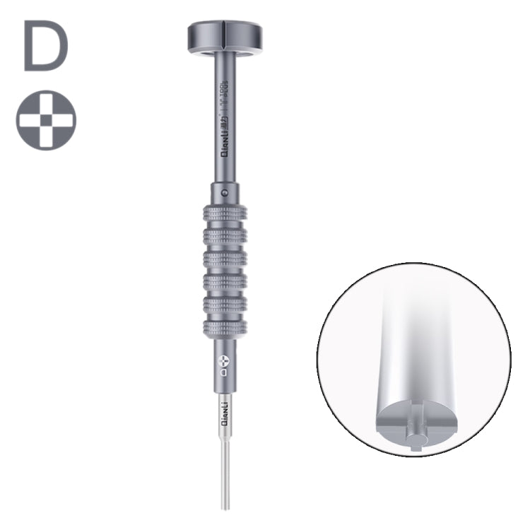 Qianli i-Thor S2 Precision 3D Texture Hollow Cross Tip Middle Bezel Screwdriver, Qianli i-Thor Hollow Cross Tip