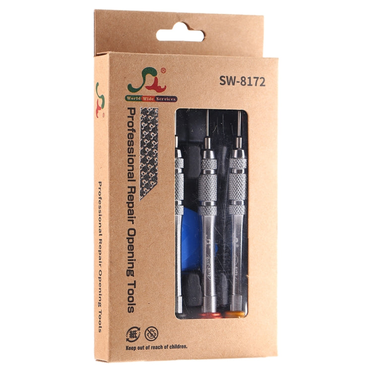 SW-8172  8 in 1 Professional Repair Opening Tools, SW-8172 8 in 1