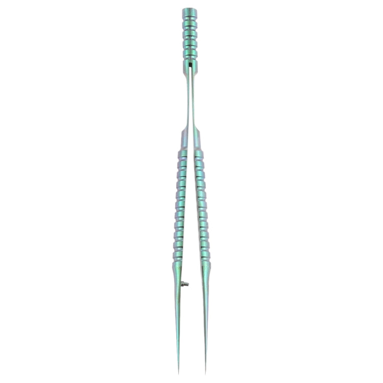 2UUL Ti02  Titanium Alloy Curved Tweezers, 2UUL Ti02