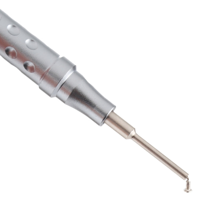 XL-655 3D Non-slip Hollow Cross Tip Middle Bezel 2.5 Screwdriver, XL-655 Middle Bezel 2.5