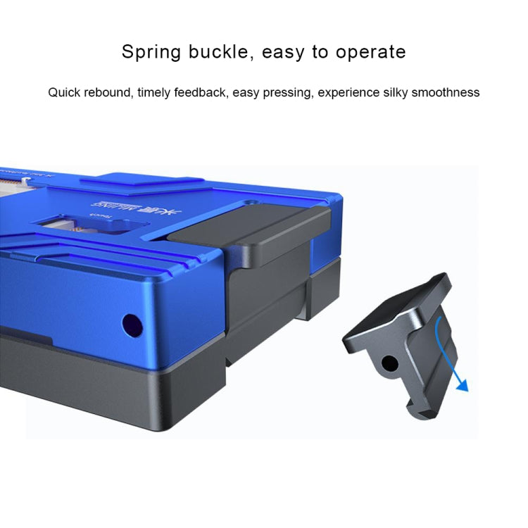 MiJing C17 Main Board Function Testing Fixture For iPhone X / XS / XS Max, MiJing C17