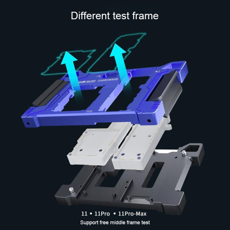 MiJing C18 Main Board Function Testing Fixture For iPhone 11 / 11 Pro / 11 Pro Max, MiJing C18