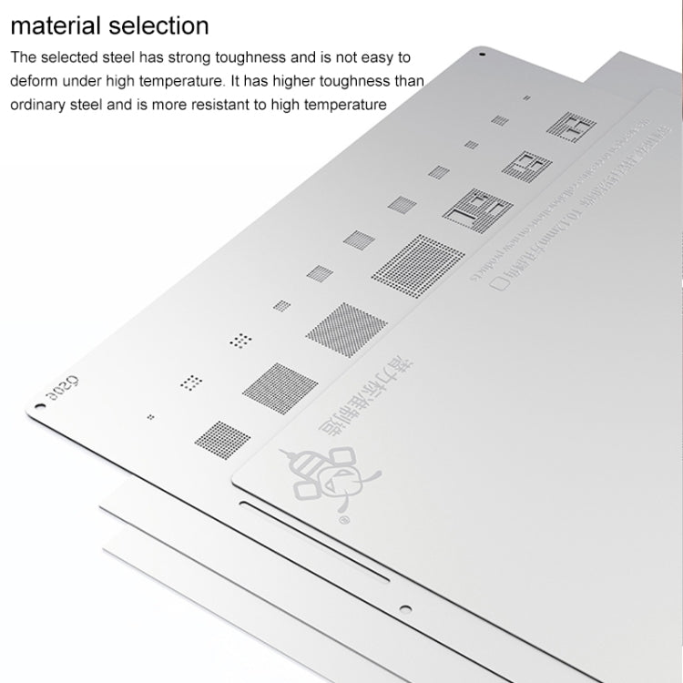 Qianli QS02 Bumblebee Stencils BGA Reballing Planting Tin Plate For iPhone 6s/6s Plus, For iPhone 6s/6s Plus