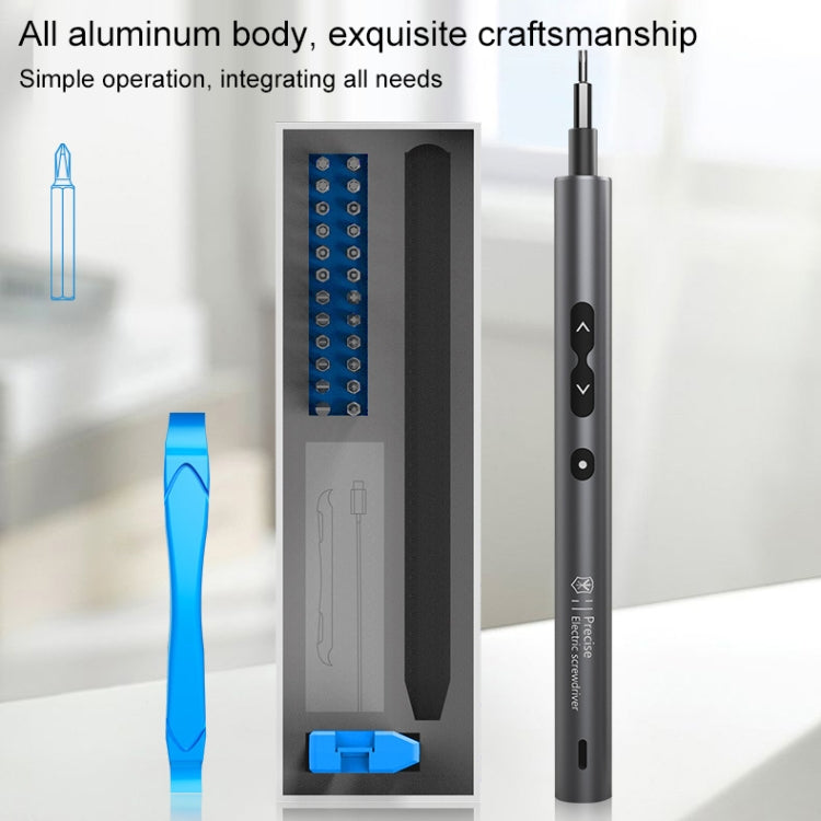 KS-882037 28 in 1 Precise Electric Screwdriver, 28 in 1