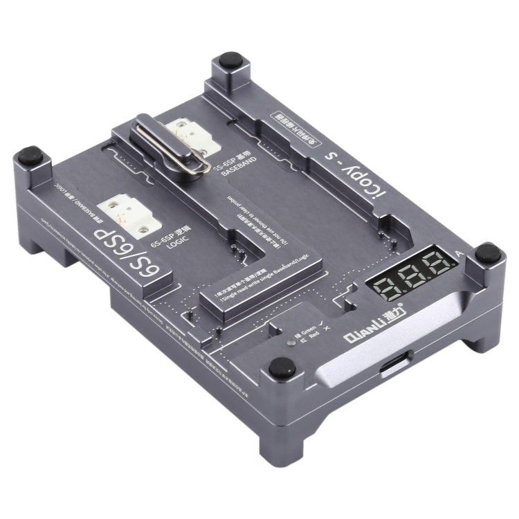 Qianli iCopy-S Double Sided Chip Test Stand 4 in1 Logic Baseband EEPROM Chip Non-removal For iPhone 6 / 6 Plus / 6S / 6S Plus, For iPhone 6 / 6 Plus / 6S / 6S Plus