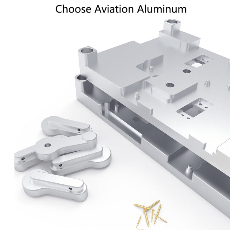 Qianli iCopy-S Double Sided Chip Test Stand 4 in1 Logic Baseband EEPROM Chip Non-removal For iPhone 6 / 6 Plus / 6S / 6S Plus, For iPhone 6 / 6 Plus / 6S / 6S Plus