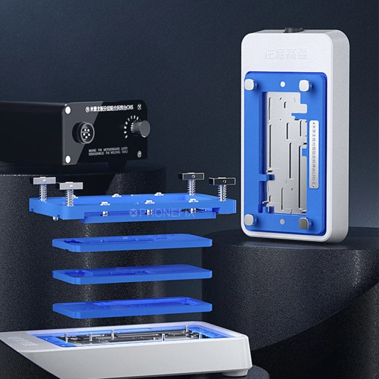 MiJing CH5 Motherboard Heater Preheater Layering Welding Platform for iPhone 12 Series, EU Plug, MiJing CH5 (EU Plug), MiJing CH5 (US Plug)