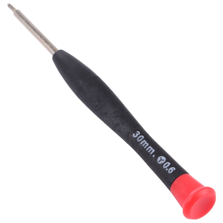 JIAFA Mobile Phone Repair Screwdriver, Size: Y0.6, Y0.6 (Red)