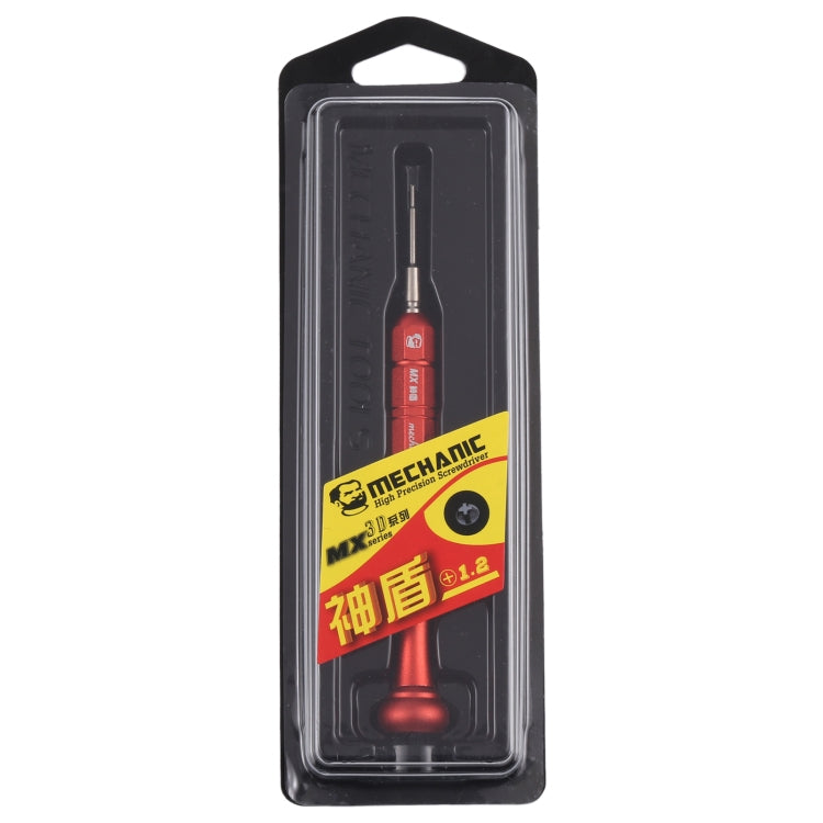 MECHANIC MX 3D 1.2 Phillips Screwdriver Precision Phone Dismantling Tool, 1.2 Phillips