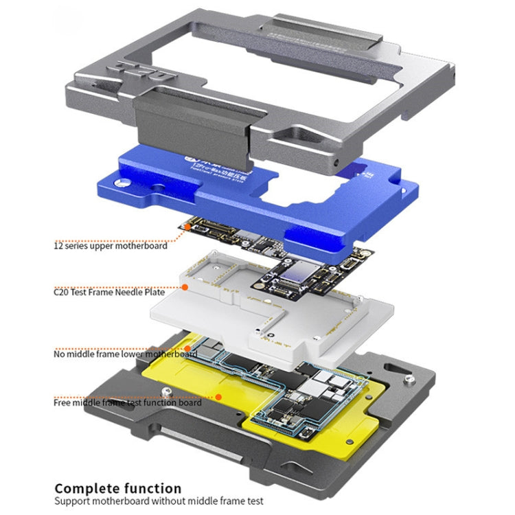 Mijing C20 4 in 1 Mainboard Layered Test Stand Tool, Mijing C20