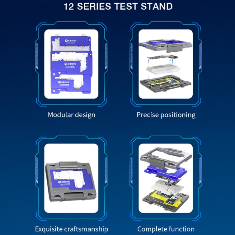 Mijing C20 4 in 1 Mainboard Layered Test Stand Tool, Mijing C20