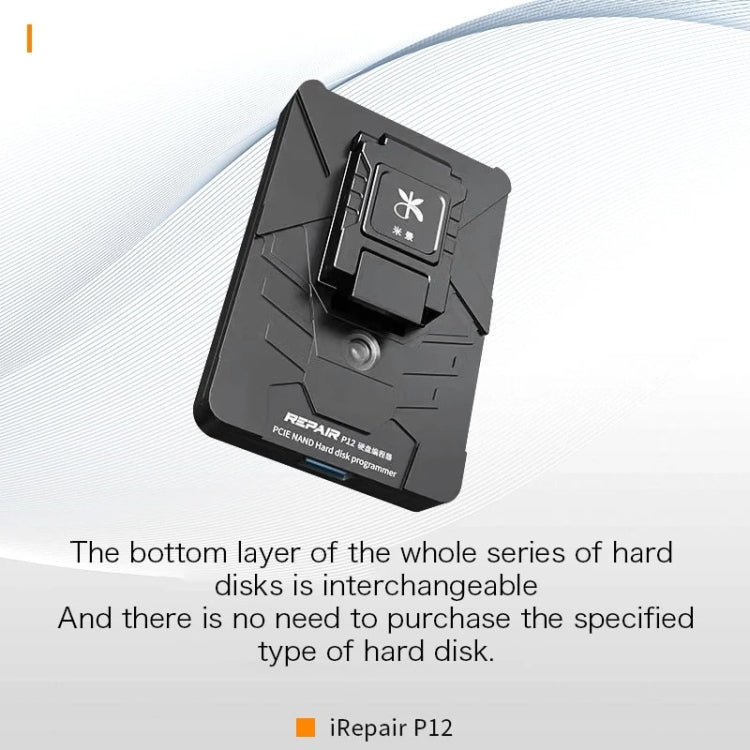 Mijing iRepair P12 PCIE NAND Hard Disk Programmer Instrument, iRepair P12