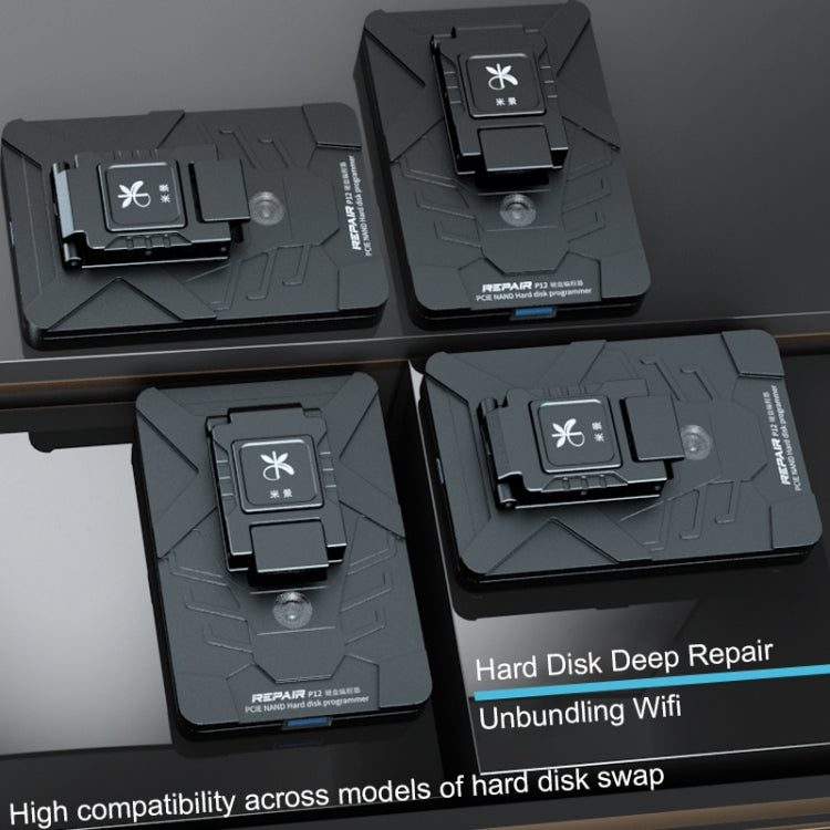 Mijing iRepair P12 PCIE NAND Hard Disk Programmer Instrument, iRepair P12