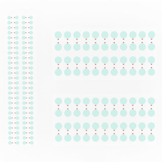 2UUL 1000pcs/set Phone Camera Protective Sticker For After Market Phone Repair, Camera Sticker