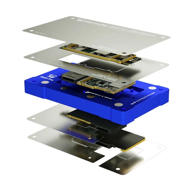 Mechanic iBGA Pro 6 in 1 Mid-level Positioning Planting Tin Platform, iBGA Pro