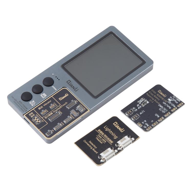 For iPhone 6 - 14 Pro Max 5 in 1 Qianli iCopy Plus 2.2 Repair Detection Programmer Set, 5 in 1, 5 in 1, Plug: US