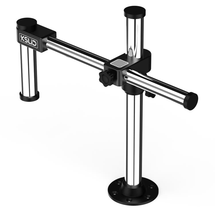 RF4 Kslid H101 360-Degree Rotating Lift Adjustable Microscope Swing Arm Stand, RF4 Kslid H101