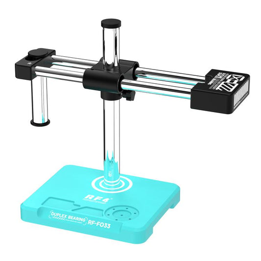 RF4 RF-FO33 360-Degree Adjustable Dual-axis Swing Arm Microscope Stand with Base for Most Microscope, RF4 RF-FO33