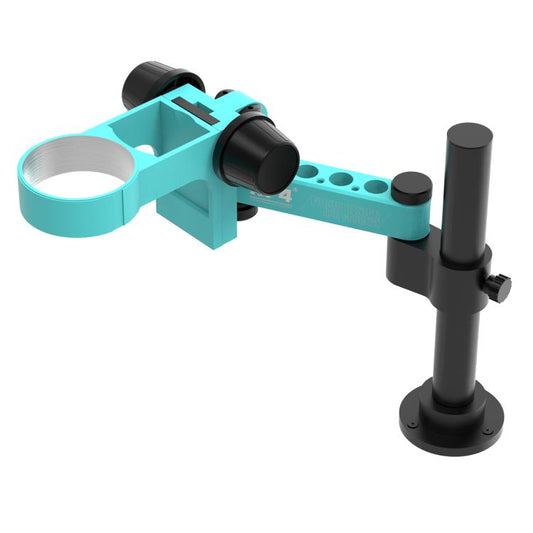 RF4 RF-FO19 Telescopic Articulating Arm Rotatable Universal Bracket for Stereo Microscope, RF4 RF-FO19