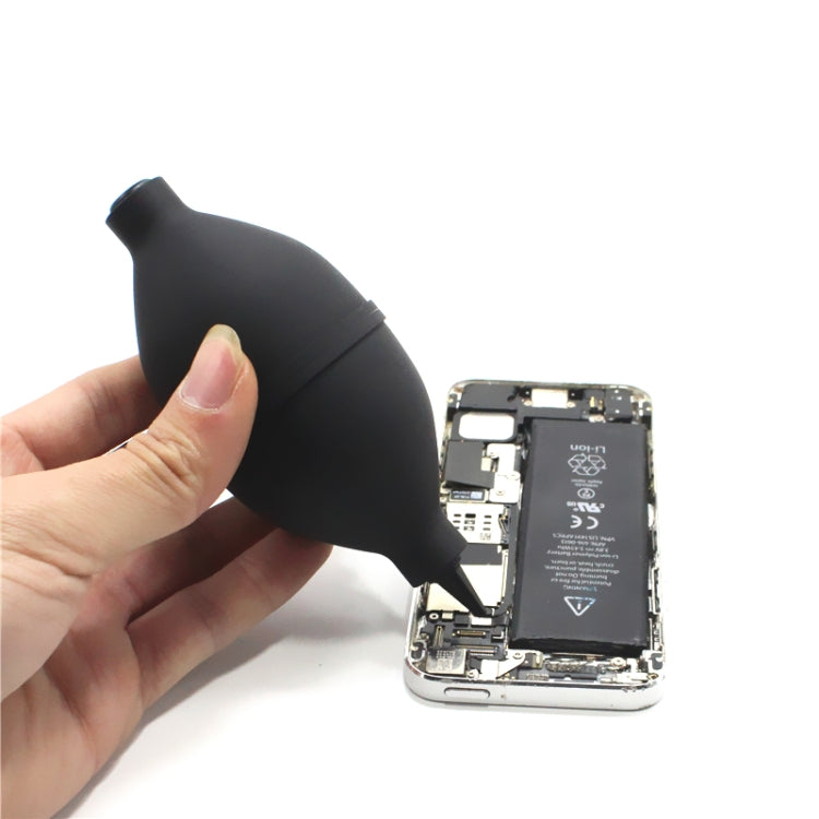 Dust Remover Rubber Air Blower Pump Cleaner for Cell Phone/Cameras/Keyboard/Watch Etc, Dust Blowing Ball Black, Dust Blowing Ball Orange, Dust Blowing Ball Blue