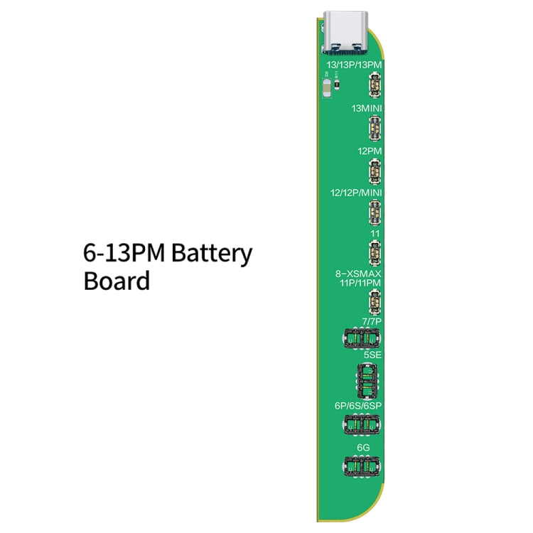 JC V1SE Testing Repair Battery Board For iPhone 6-13 Pro Max, Battery Board For iPhone 6-13 Pro Max
