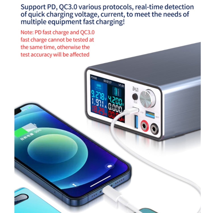 AIXUN P2408 Intelligent Voltage Regulator Power Supply, EU Plug, P2408 EU Plug, P2408 US Plug