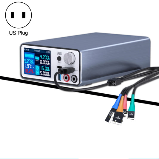 AIXUN P2408 Intelligent Voltage Regulator Power Supply, EU Plug, P2408 US Plug, P2408 EU Plug