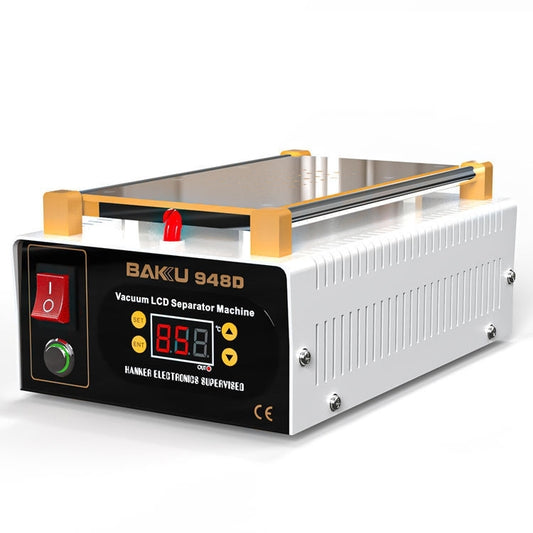 BAKU BK-948D 500W Vacuum Anti-static LCD Touch Panel Separator Machine, AC 110V US Plug, BAKU BK-948D AC 110V US Plug