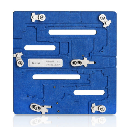 Kaisi K-12 Phone PCB Fixture Holder Soldering Maintenance Platform For iPhone 12 / 12 mini / 12 Pro / 12 Pro Max, K-12