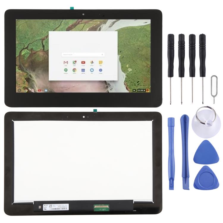 For HP Chromebook X360 11 G1 EE / G2 EE 40 Pin LCD Screen Touch Assembly Single Chip NV116WHM‑T10 BOE06A9, For HP Chromebook X360 11 G1 EE / G2 EE