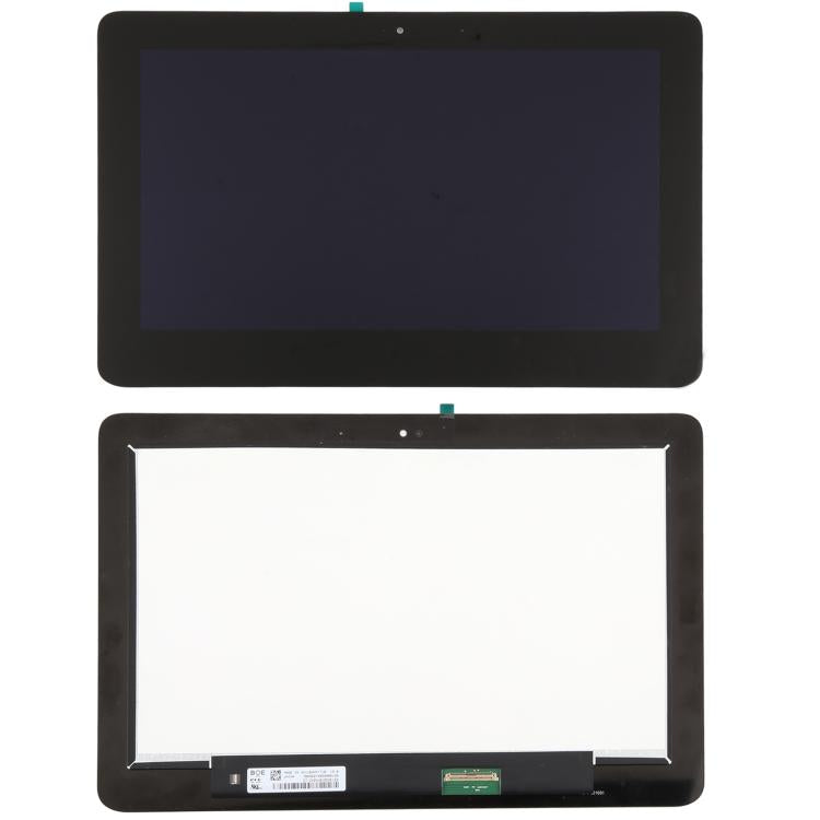 For HP Chromebook X360 11 G1 EE / G2 EE 40 Pin LCD Screen Touch Assembly Single Chip NV116WHM‑T10 BOE06A9, For HP Chromebook X360 11 G1 EE / G2 EE