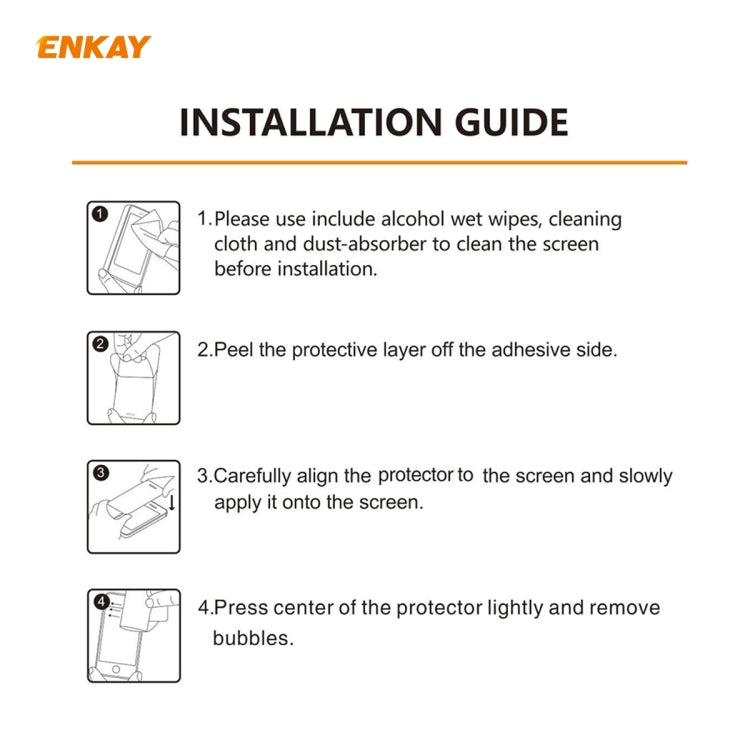 ENKAY Hat-Prince 0.2mm 9H Surface Hardness 3D Explosion-proof Aluminum Alloy Edge Full Screen Tempered Glass Screen Film, For Apple Watch 6/5/4/SE 40mm, For Apple Watch 6/5/4/SE 44mm