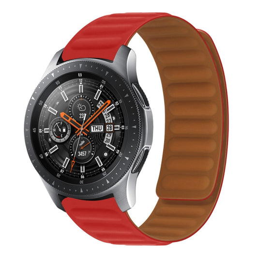 Silicone Magnetic Strap, For Huawei Watch GT 3 46mm, For Huawei Watch GT2, For Huawei Watch GT