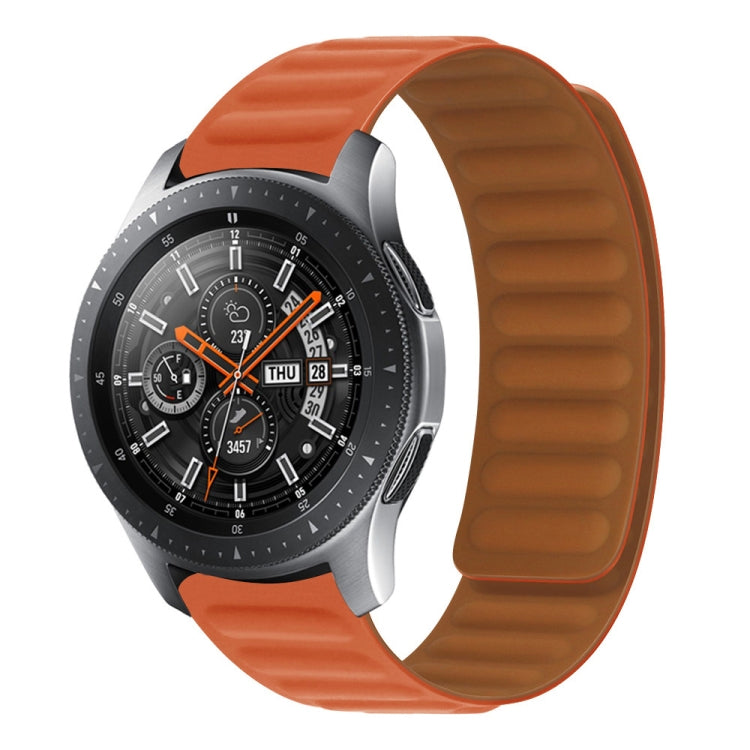 Silicone Magnetic Strap, For Huawei Watch GT2 Pro, For Honor Watch Magic