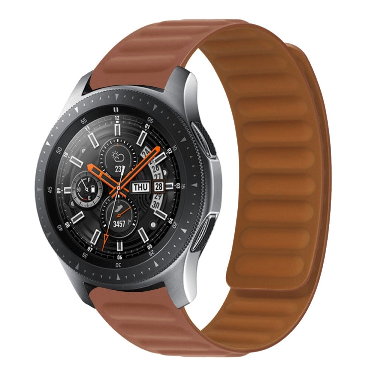 Silicone Magnetic Watch Strap, For Amazfit GTR 42MM, For Amazfit GTS
